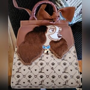 Disney loungefly lady purse